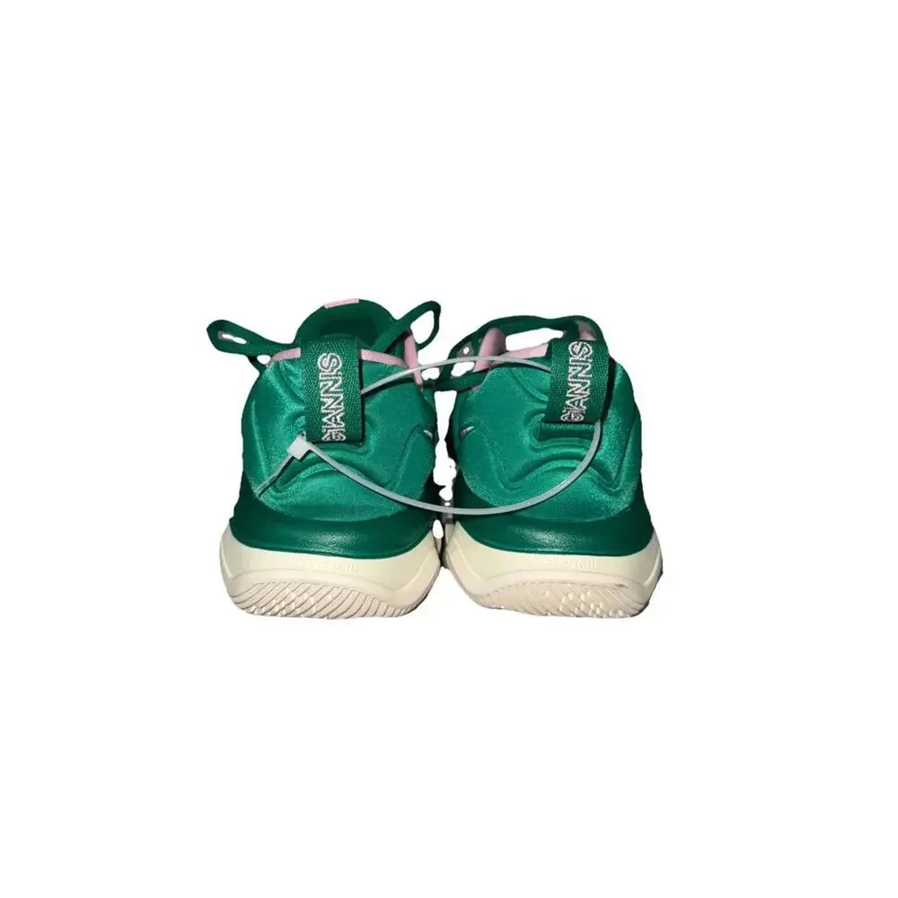Men's Nike Giannis Immortality 3 Green Pink Basketball Shoes DZ7533-300 Sz 9.5